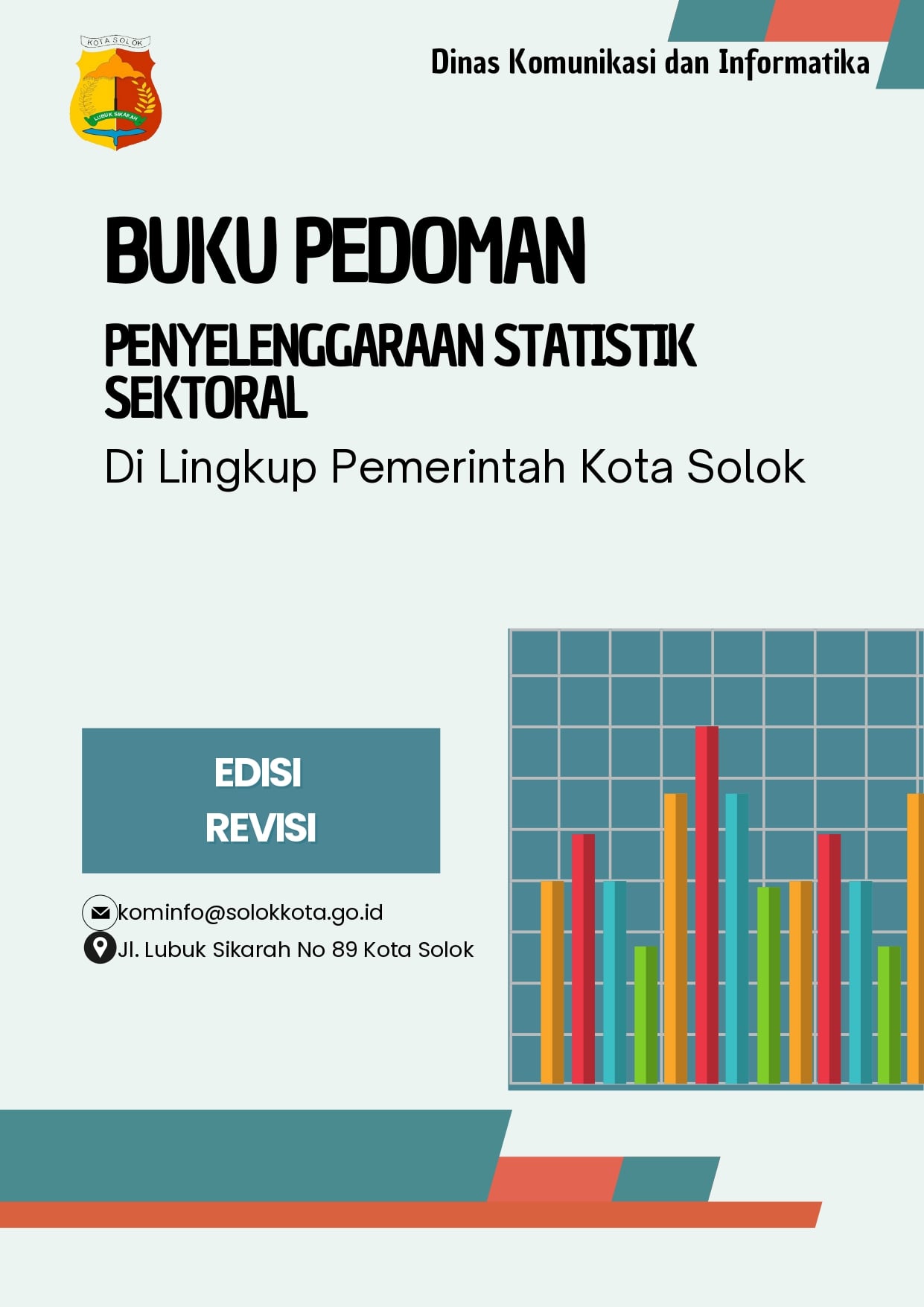 Cover BUKU PEDOMAN PENYELENGGARAAN STATISTIK SEKTORAL (EDISI REVISI)