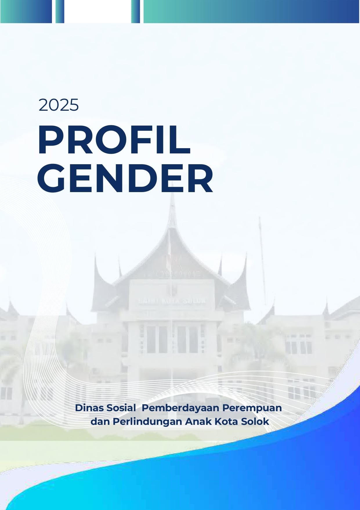 Cover Buku Profil Gender 2025