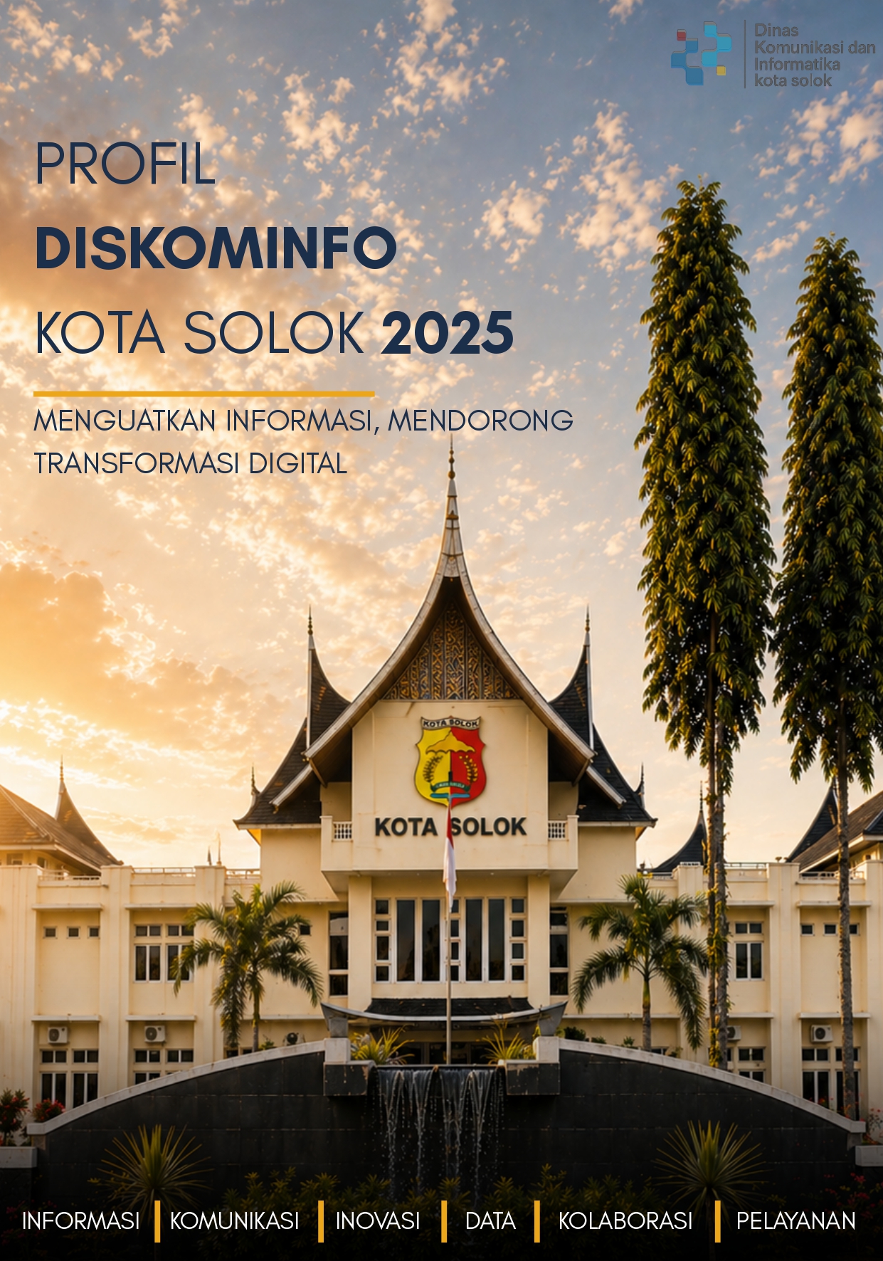 Cover Profil Dinas Komunikasi dan Informatika